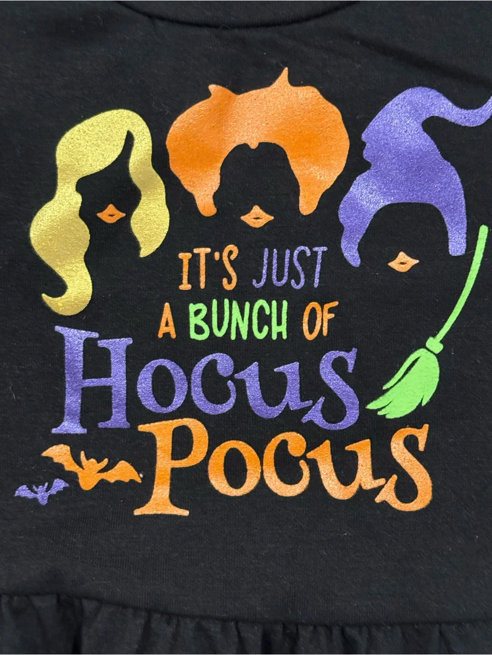 Baby Halloween Hocus Pocus Top and Leggings Set